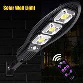 500 Watts Solar LED Outdoor Light Solar Lamp Powered Sunlight Waterproof PIR Motion Sensor Street Light for Garden Decoration