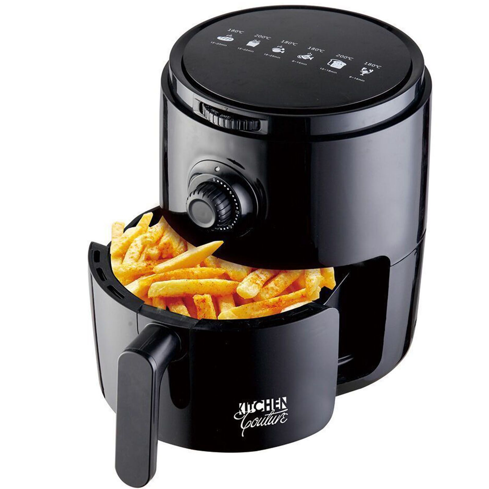 Kitchen Couture 3.4L Air Fryer Colour: Black