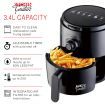 Kitchen Couture 3.4L Air Fryer Colour: Black