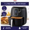 Kitchen Couture 7L Digital Air Fryer (Black)