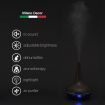 Milano Decor Ultrasonic Aroma Diffuser - Dark Wood Grain Color