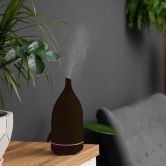 Milano Decor 100ml Ultrasonic Aroma Diffuser - Dark Wood