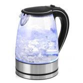 Pursonic Glass Kettle - Blue LED