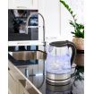 Pursonic Glass Kettle - Blue LED