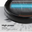 MyGenie Smart Robotic Vacuum Cleaner - Black