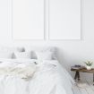 Royal Comfort - Balmain 1000TC Bamboo cotton Quilt Cover Sets (Queen) - White