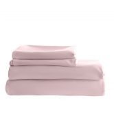 Royal Comfort - Balmain 1000TC Bamboo cotton Quilt Cover Sets (Queen) - Blush