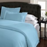 Royal Comfort 1500 Thread count Cotton Rich Quilt cover sets King Indigo