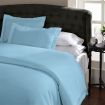 Royal Comfort 1500 Thread count Cotton Rich Quilt cover sets King Indigo