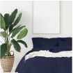 Royal Comfort - Balmain 1000TC Bamboo cotton Quilt Cover Sets (King) - Royal Blue