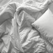 Royal Comfort Blended Bamboo Quilt Cover Sets - Portland Grey - Queen