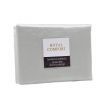 Royal Comfort Blended Bamboo Quilt Cover Sets - Portland Grey - Queen