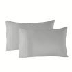 Royal Comfort Blended Bamboo Quilt Cover Sets - Portland Grey - Queen