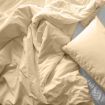 Royal Comfort Blended Bamboo Quilt Cover Sets - Oatmeal - Queen