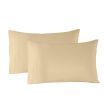 Royal Comfort Blended Bamboo Quilt Cover Sets - Oatmeal - Queen