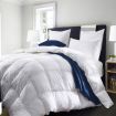 Royal Comfort Duck Down Quilt - Double 233TC Cover 50% Duck Down 50% Duck Feather