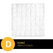 Royal Comfort Luxury Bamboo 250GSM Quilt - Double