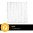 Royal Comfort Luxury Bamboo 250GSM Quilt  - Queen