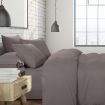 Royal Comfort 1500TC Cotton Rich 6 Piece Complete Bedding Set Queen - Dusk Grey