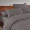 Royal Comfort 1500TC Cotton Rich 6 Piece Complete Bedding Set Queen - Dusk Grey