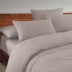 Royal Comfort 1500TC Cotton Rich 6 Piece Complete Bedding Set King - Stone