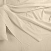 Royal Comfort Blended Bamboo Sheet Set Dark Ivory - Double