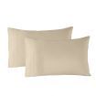 Royal Comfort Blended Bamboo Sheet Set Dark Ivory - Double