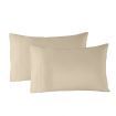 Royal Comfort Blended Bamboo Sheet Set Dark Ivory - King