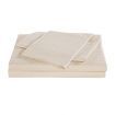 KENSINGTON 1200TC COTTON SHEET SET IN STRIPE-KING - SAND