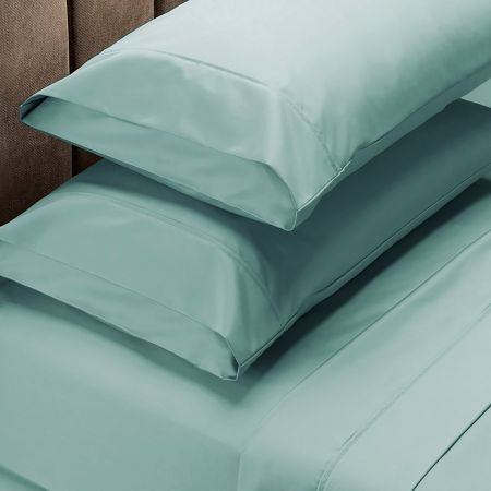 Royal Comfort 1000 TC Cotton Blend Sheet set - King - Green Mist