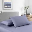 Royal Comfort Bamboo Cooling 2000TC Sheet Set - Double-Lilac Grey