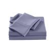 Royal Comfort Bamboo Cooling 2000TC Sheet Set - Double-Lilac Grey