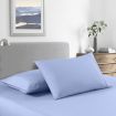 Royal Comfort Bamboo Cooling 2000TC Sheet Set - Queen-Light Blue