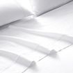 Royal Comfort 1500TC Cotton Rich Fitted 4 PC Sheet sets Queen White