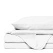 Royal Comfort 1500TC Cotton Rich Fitted 4 PC Sheet sets Queen White