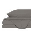 Royal Comfort 1500TC Cotton Rich Fitted 4 PC Sheet sets King Stone