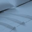 Royal Comfort 1500 TC Cotton Rich Fitted sheet 4 PC Set King-Indigo