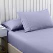 Royal Comfort Bamboo Cooling 2000TC 3-Piece Combo Set - Double -Lilac Grey