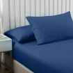 Royal Comfort Bamboo Cooling 2000TC 3-Piece Combo Set - Double -Royal Blue