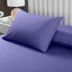 Royal Comfort Bamboo Cooling 2000TC 3-Piece Combo Set - King-Royal Blue