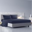 Royal Comfort - Balmain 1000TC Bamboo cotton Sheet Sets (King) - Royal Blue