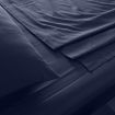 Royal Comfort - Balmain 1000TC Bamboo cotton Sheet Sets (King) - Royal Blue