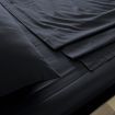 Royal Comfort - Balmain 1000TC Bamboo cotton Sheet Sets (King) - Charcoal