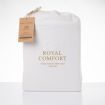 Royal Comfort Vintage Washed 100 % Cotton Sheet Set Single - White