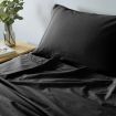 Royal Comfort Vintage Washed 100 % Cotton Sheet Set Double - Charcoal