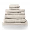 Royal Comfort Eden Egyptian Cotton 600 GSM 8 Piece Towel Pack Beige