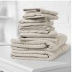 Royal Comfort Eden Egyptian Cotton 600 GSM 8 Piece Towel Pack Beige