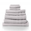 Royal Comfort Eden Egyptian Cotton 600 GSM 8 Piece Towel Pack Sea Holly