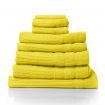 Royal Comfort Eden Egyptian Cotton 600 GSM 8 Piece Towel Pack Yellow