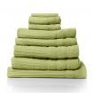 Royal Comfort Eden Egyptian Cotton 600 GSM 8 Piece Towel Pack Spearmint